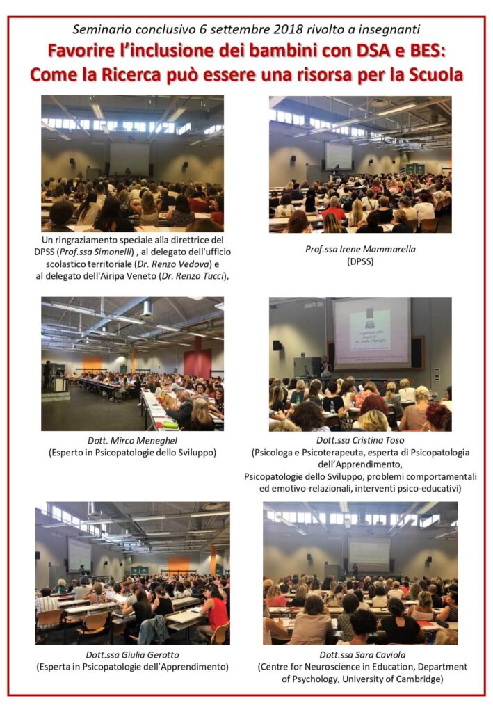 Foto seminario 2018
