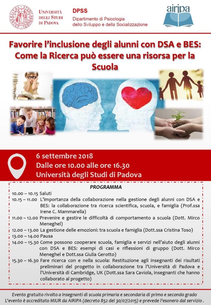 Locandina seminario 2018