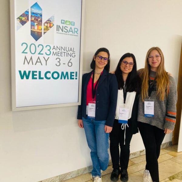 Congresso INSAR 2023 - Stoccolma Congresso INSAR 2023 - Stoccolma